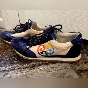 Tory Burch Women’s Sneakers sz 10 EUC